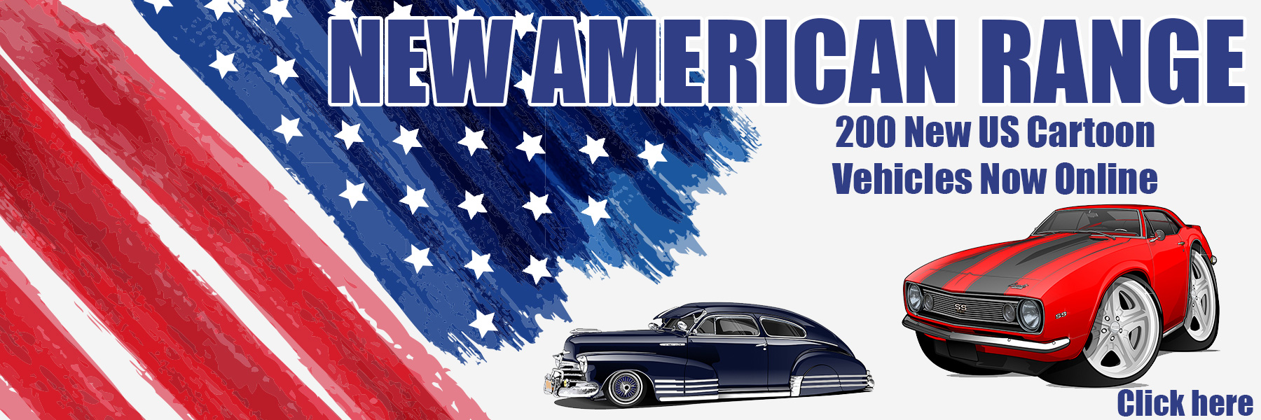 New American Range of 200 vehicles now available online