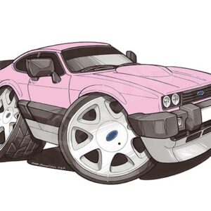 Ford Capri Candy Pink