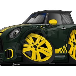 VW Mini Tuning Black & Yellow
