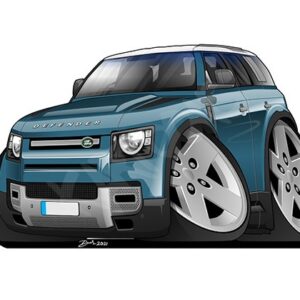 Land Rover Defender Blue